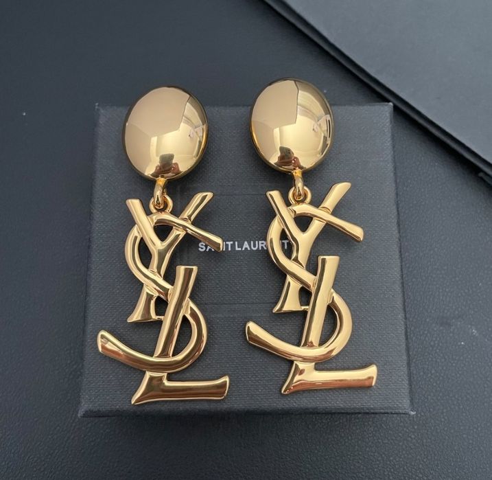 Колие обеци бижута Yves Saint Laurent