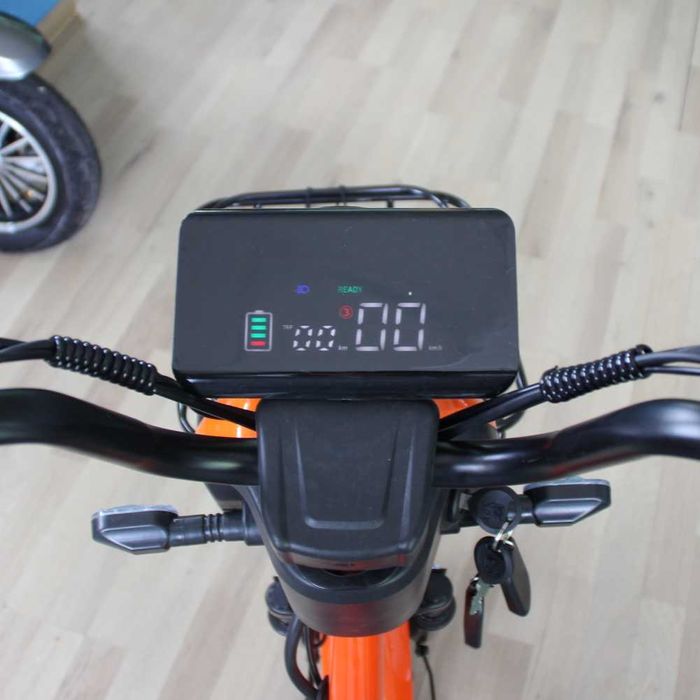 Електрически скутер-велосипед MaxMotors EBZ 18 750W - ORANGE