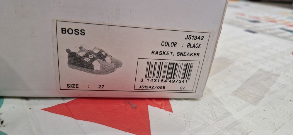 Boss 27 номер / като нови