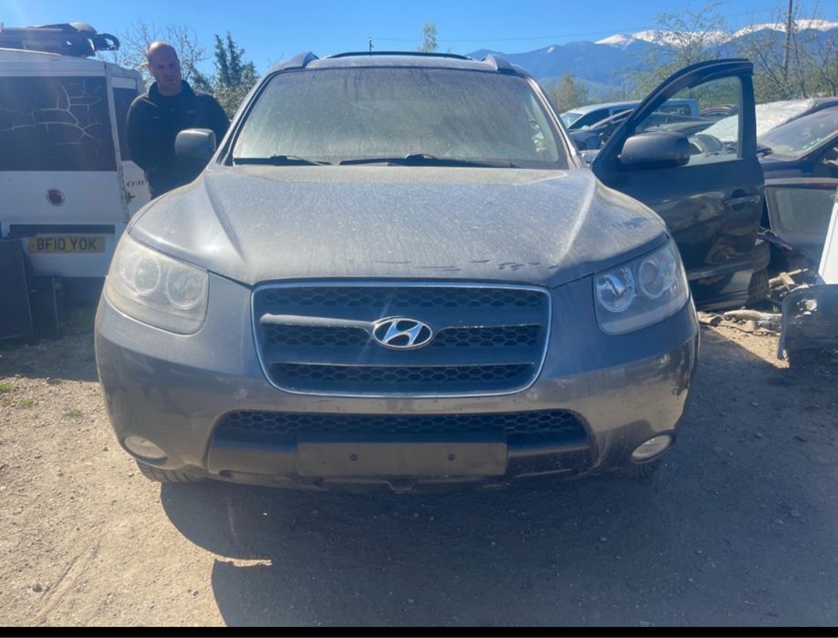 Hyundai Santa Fe na chasti хюндай санта фе на части