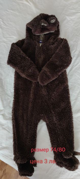 Бебешки дрехи размер 62-74