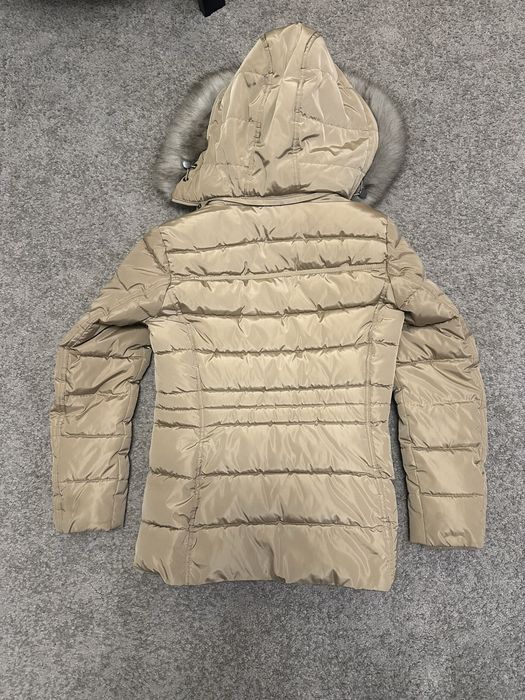 Geaca iarna Tommy Hilfiger bej Xs