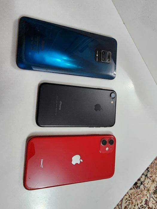Iphone 7 LL/A Matte Black Bat 100% Xammayogi ishlidi