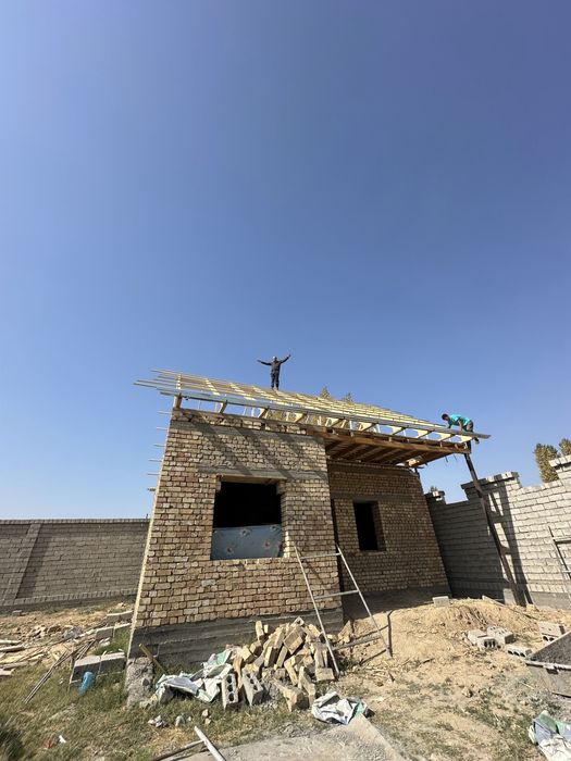 Уй куриш, шлакаблок териш хизмати