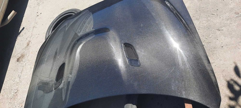 Capota motor BMW F52 seria 1 intre 2017 si 2020 model Carbon usoara
