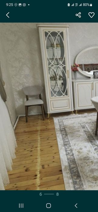 Чорбакирда йул устида участка 19 сотих сотилади