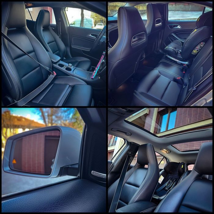 GLA220 / Face / AMG Line / Edition / Harman Kardon / Panorama / Full