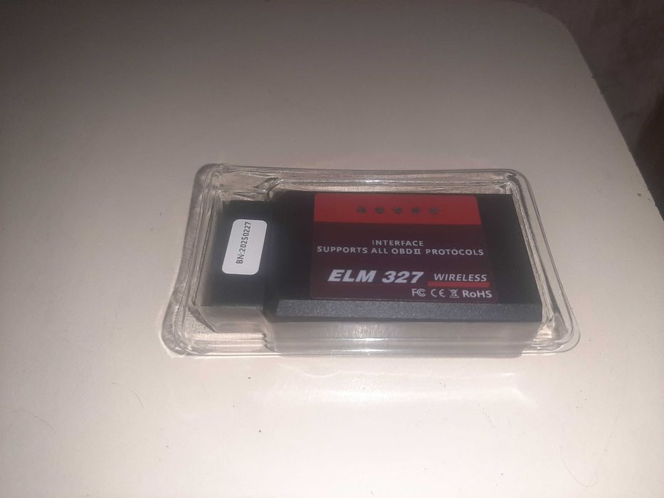Продам сканер ELM327