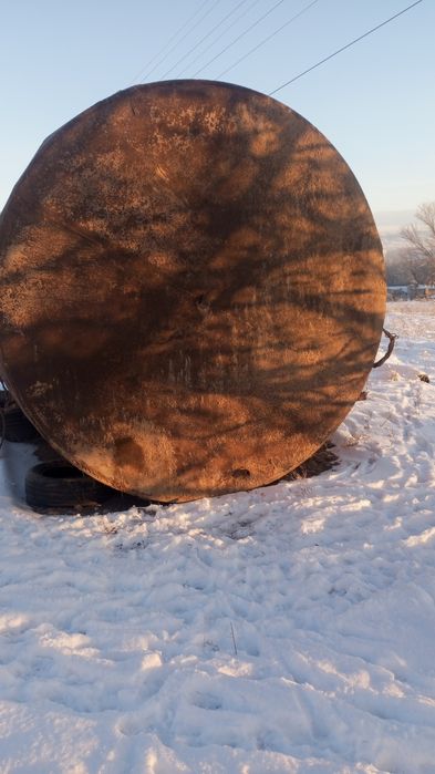 Бочка 25 кубов круглая