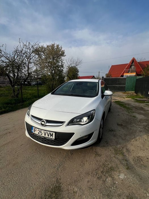 Opel Astra J 2014, 1.6 Diesel EcoFlex