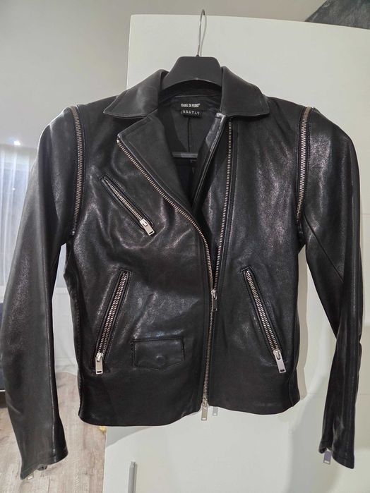 Естествена кожа яке