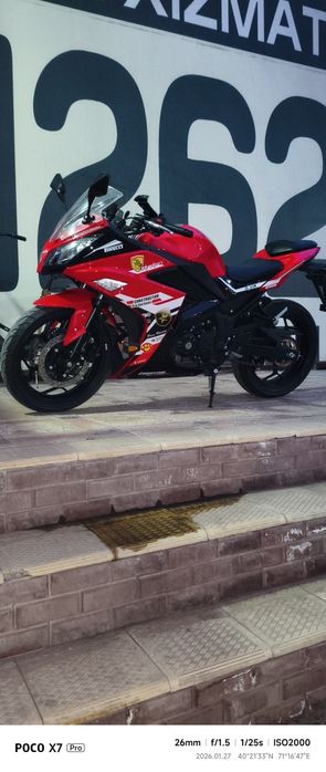 Kawasaki400 .probeg500