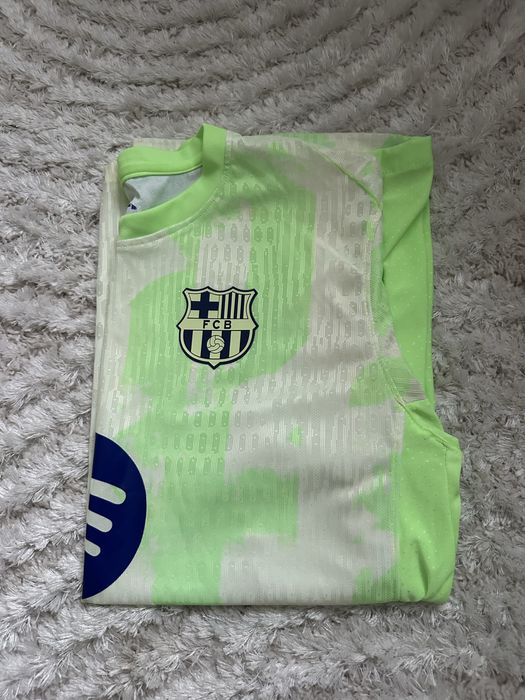 Tricou Nike x Fc Barcelona Away Kit M/L