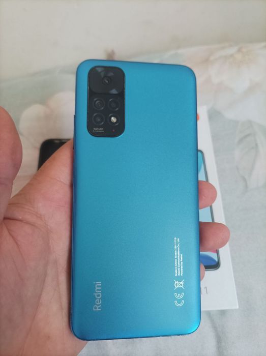 Redmi note 11 128 xotira