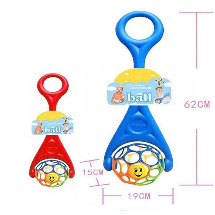 Играчка за бутане 2в1 Ball, асортимент