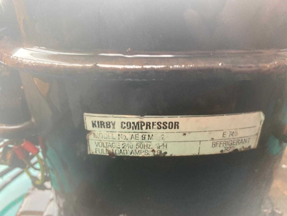Compresor vitrina frigorifica Kirby