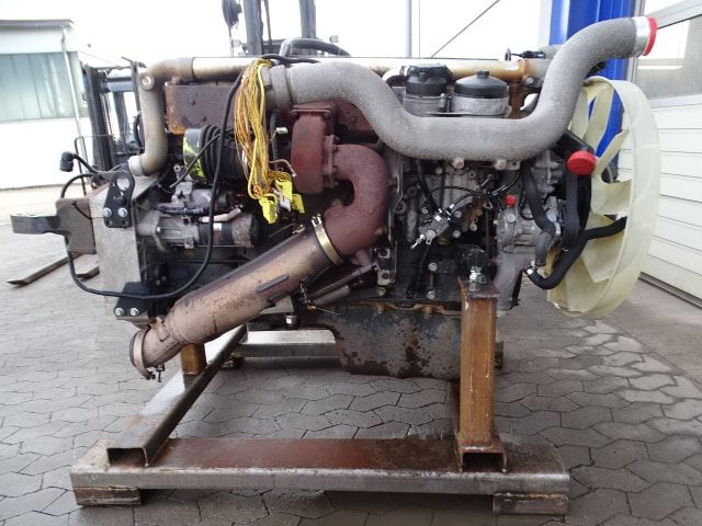 motor man tgx d2676 lf07 euro 5, 2013