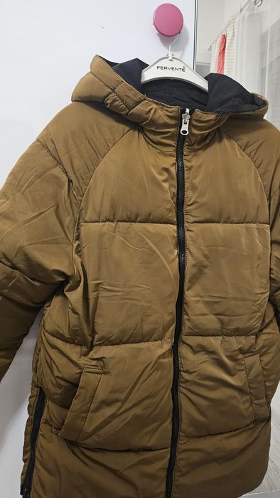 Geaca de iarna pentru copii, Zara, 11-12 ani , 152 cm