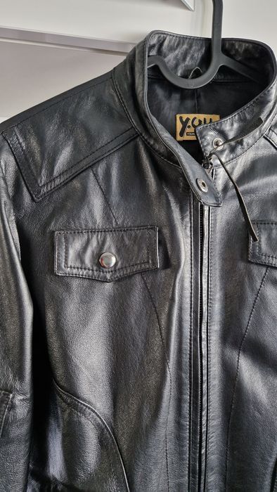 Geaca dama piele naturala