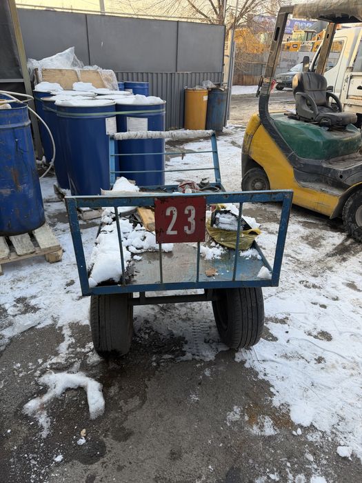 Ручной тачка для базара
