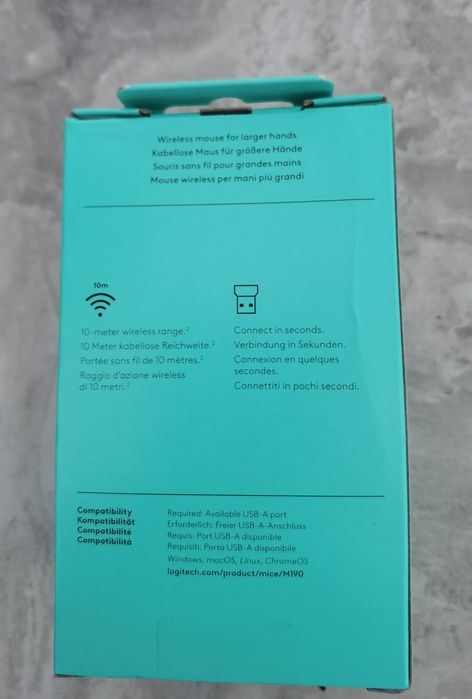 Mouse wireless Logitech M190