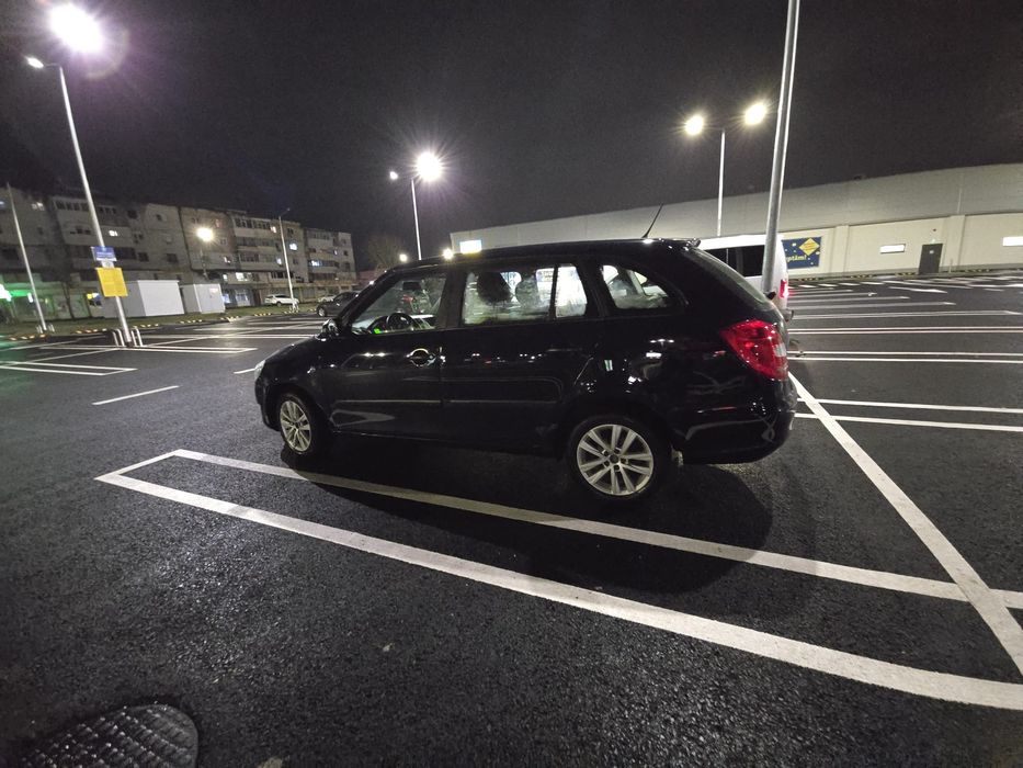 Skoda fabia break