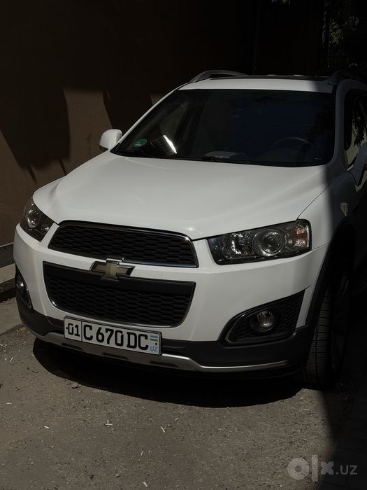 Chevrolet Captiva 2015