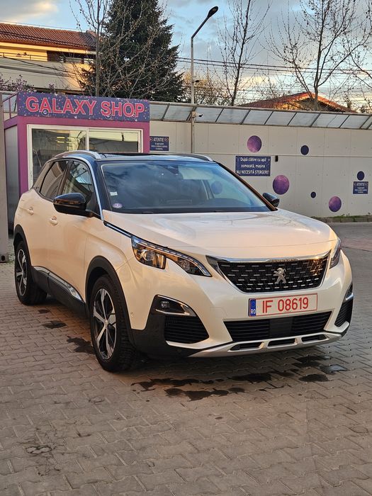 Peugeot 3008 1.2 Puretech 130cp Automat 112.000 km luna 12.2017 Euro6 distributie schimbata la 84.000km FARA ACCIDENTE