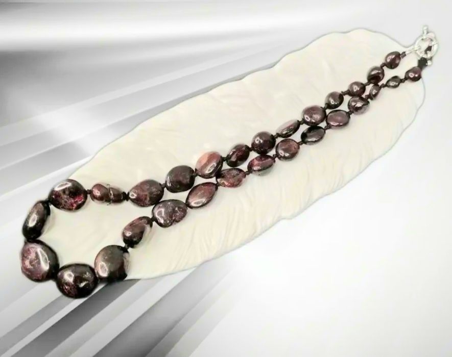 Бусы   Гранат ..