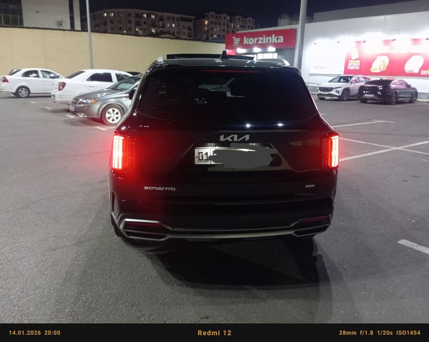 Kia sorento 3,5 litr full kraska tozza