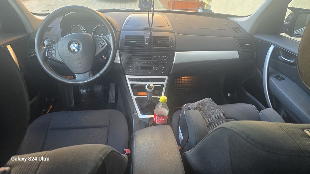 BMW X3 E83 2007 X-drive DPF-activ