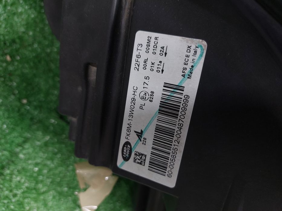 faruri far dreapta land rover range sport led gol l494