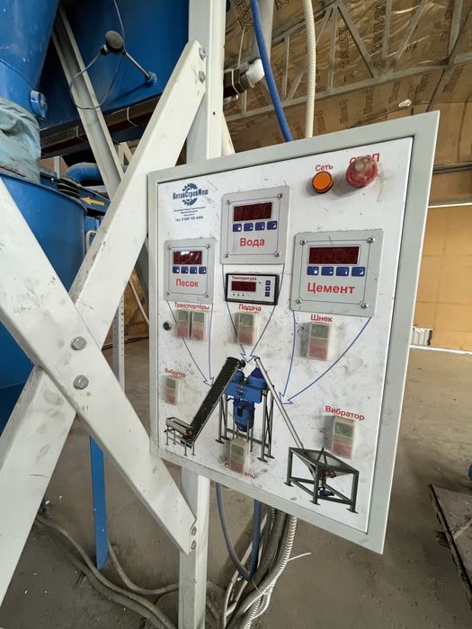 ГАЗОБЛОК производственная линия