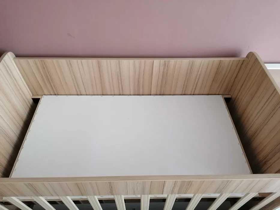 Детско легло с люлеещ механизъм + матрак