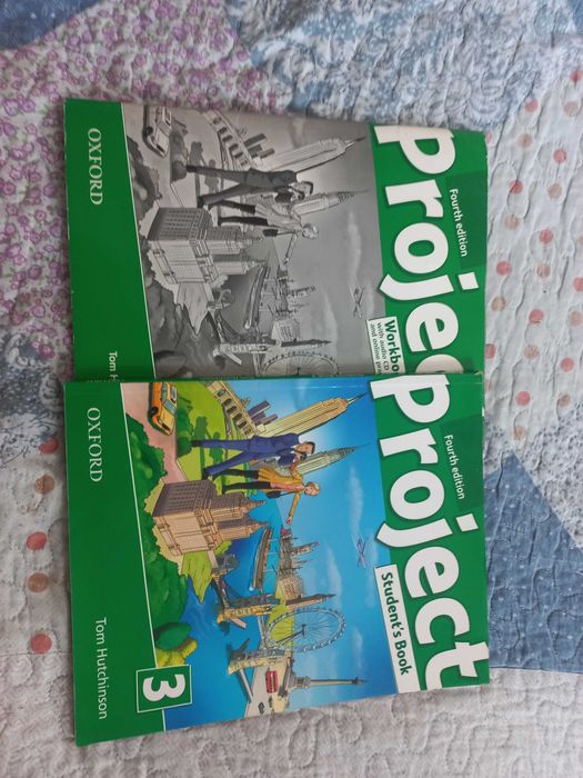 Project students working book 4، Oxford