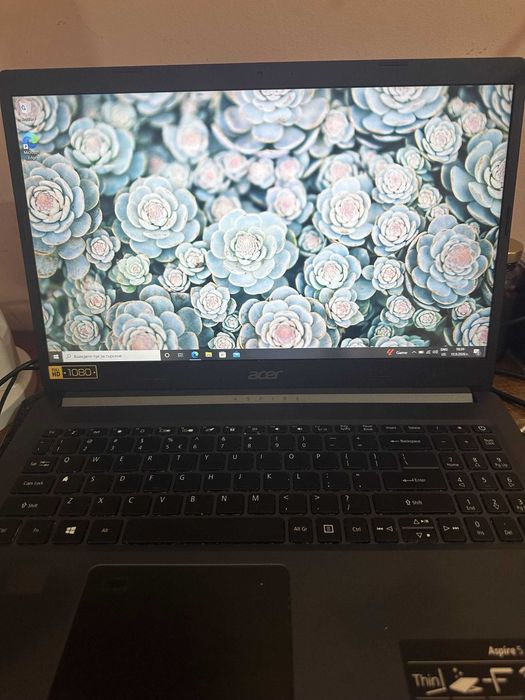 Лаптоп Acer Aspire 5 A515-45 | Ryzen 3 | 8GB RAM | 1TB SSD | Отлично състояние