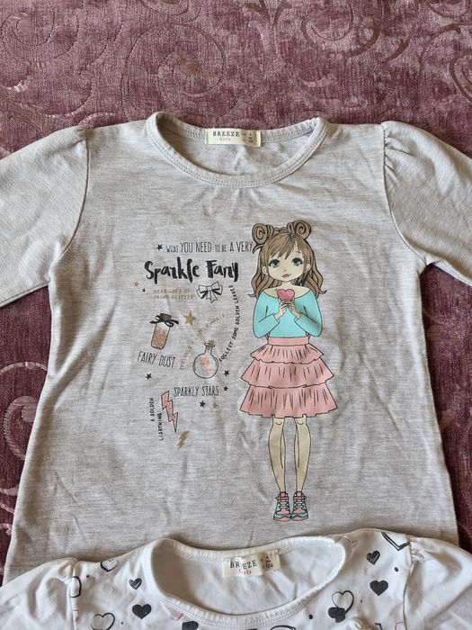 Дрешки за момиче размер 98-104