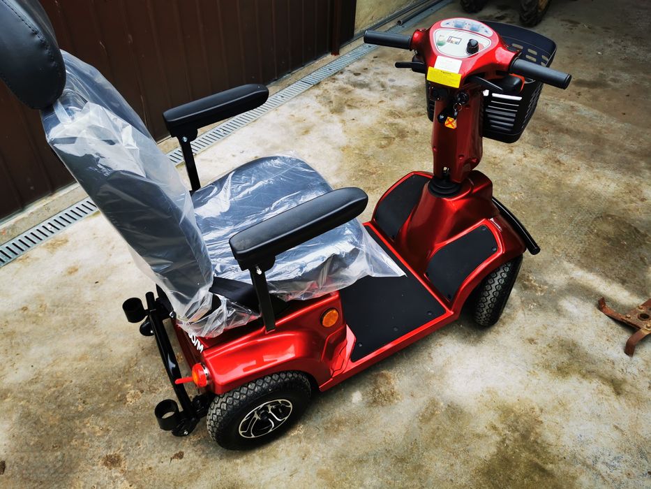 carucior handicap scuter electric