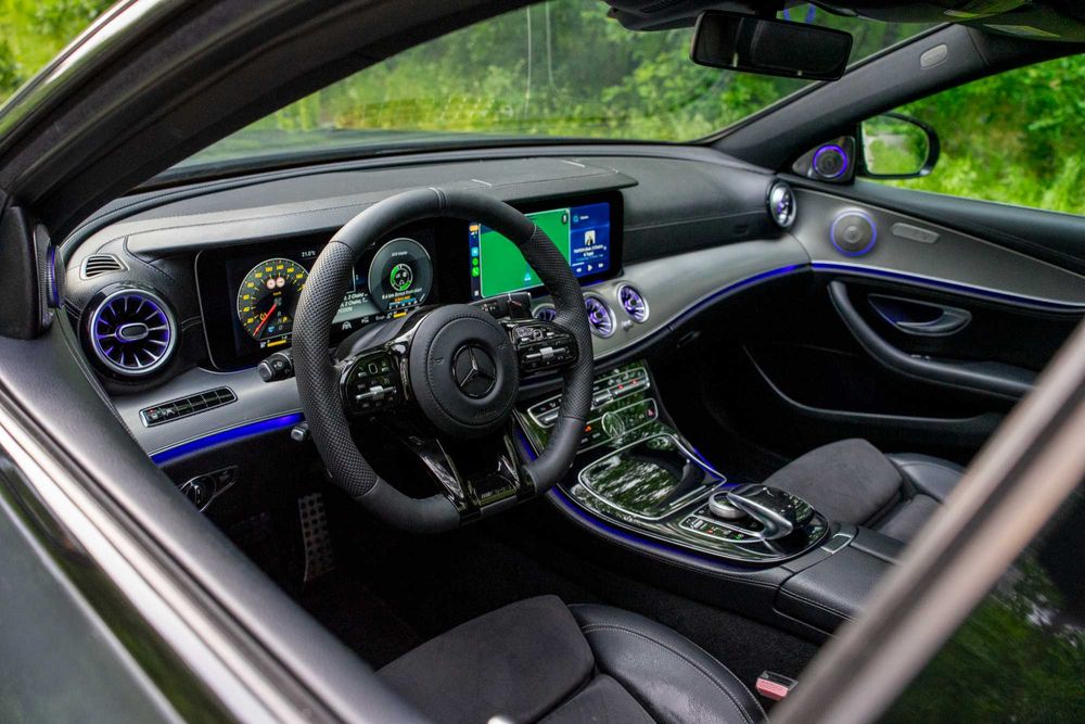 2018 Mercedes-Benz e-class w213