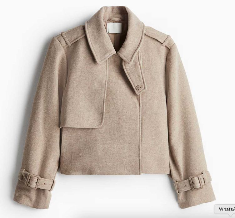 Яке с вид на тренчкот (запазено)