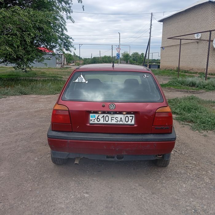 Продам машину гольф 3