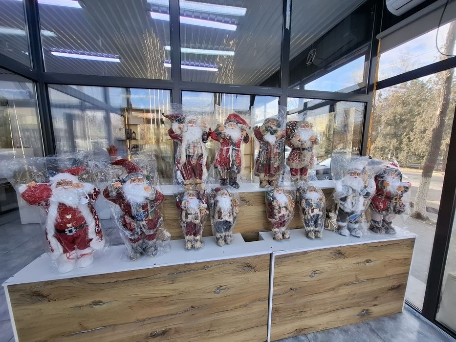 новогодние  декоры