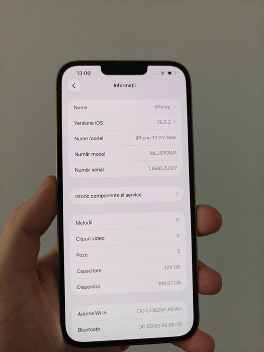 iPhone 13 pro max 128gb