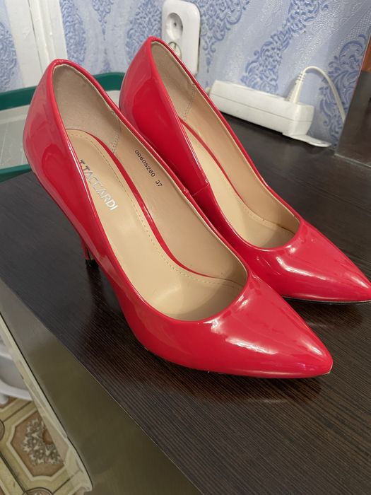 Туфли 36,37 в хорошем