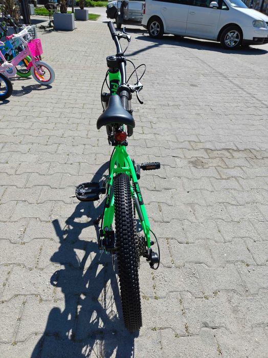 Промо велосипед 20" Passati NINJA зелен