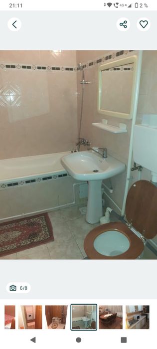 Inchiriez apartament 2 camere decomandat