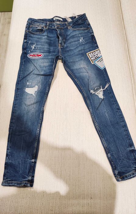 Дънки Zara, Pull Bear