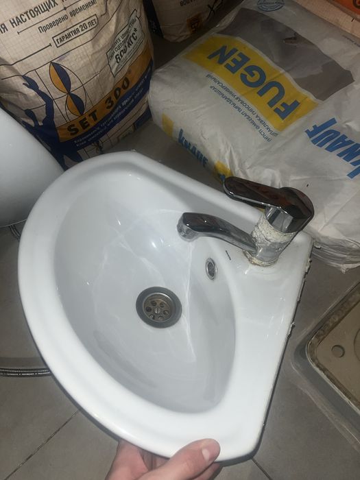 Керамические раковины