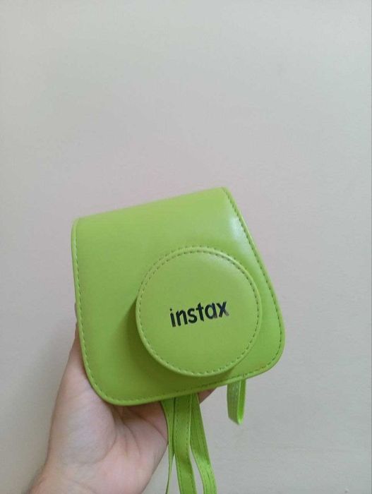 Fujifilm Instax Mini 9 — зелёный