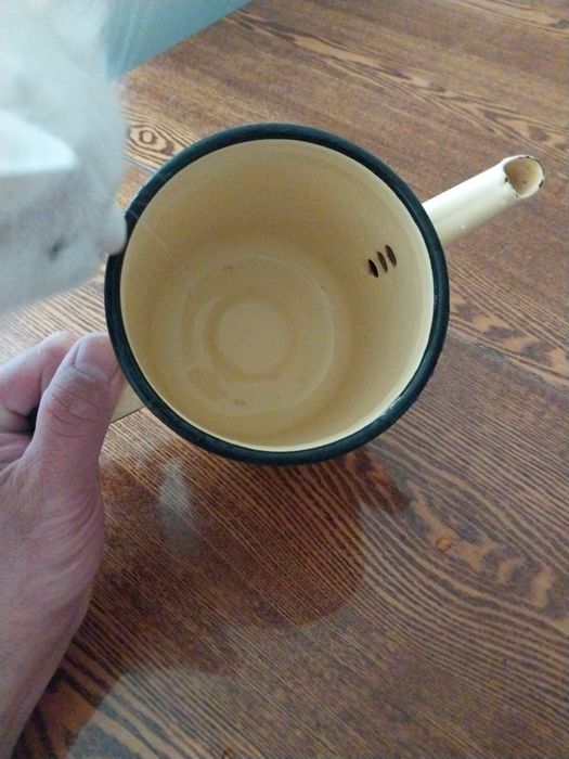 Чайник алюминиевый.